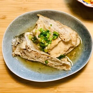 鰤かまのさっぱり煮